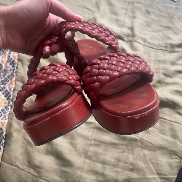 Free People Seychelles Winnie Quilted platforms (also called "Novelty Sandal") - Picture 10 of 15